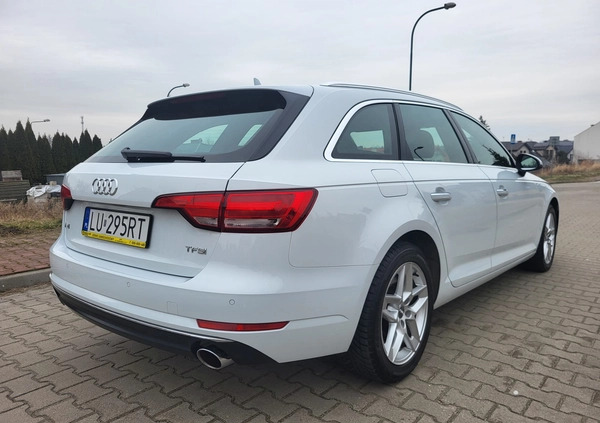 Audi A4 cena 96000 przebieg: 76700, rok produkcji 2018 z Lublin małe 667